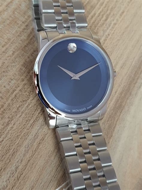 swiss movado quartz real